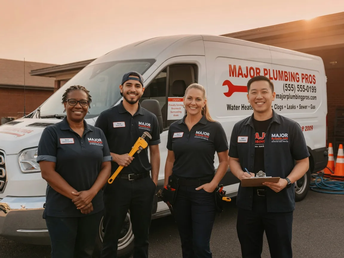 Drain Cleaning Services company in Greenwood, MO